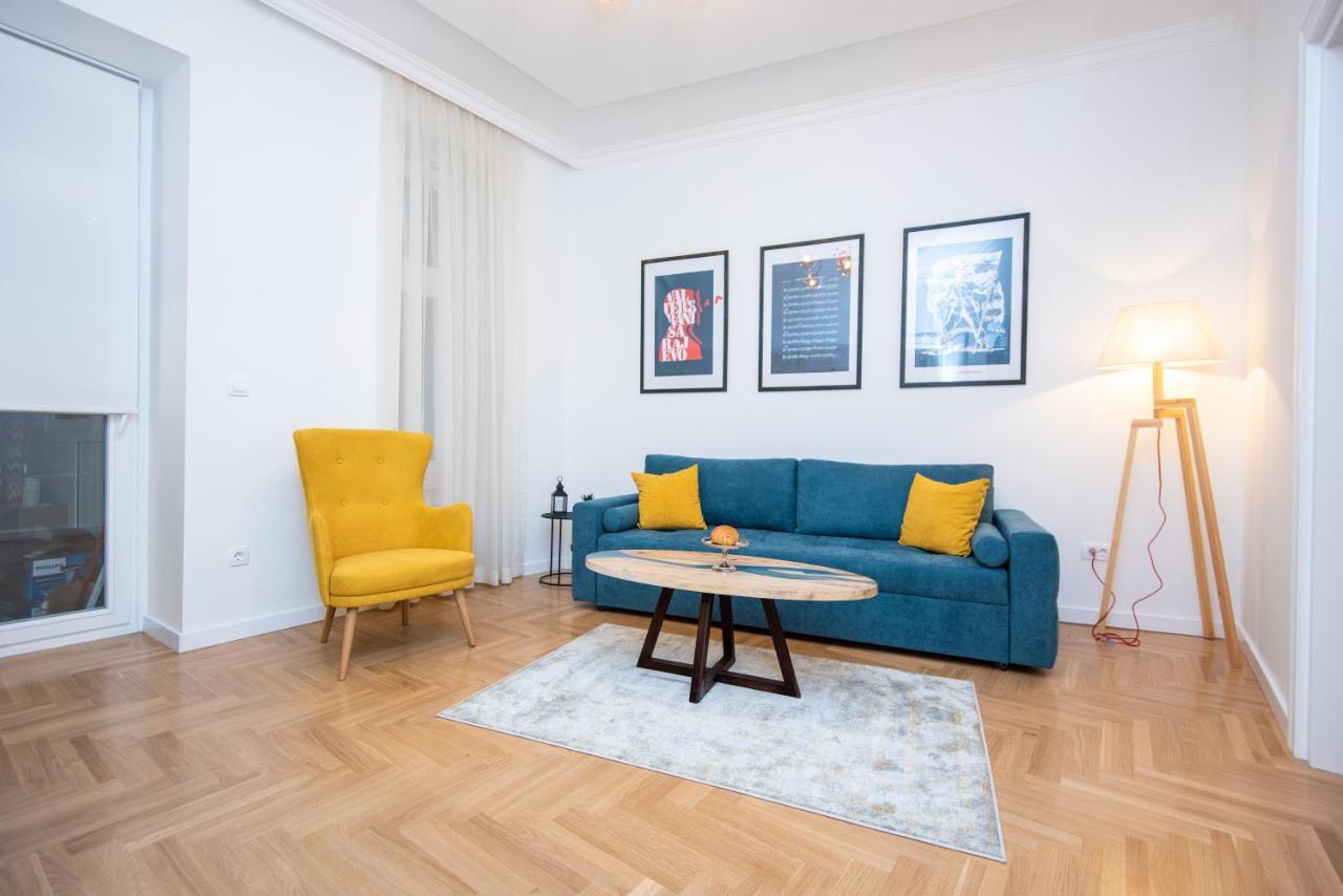 Megapolis City Center Suites Сараєво Екстер'єр фото